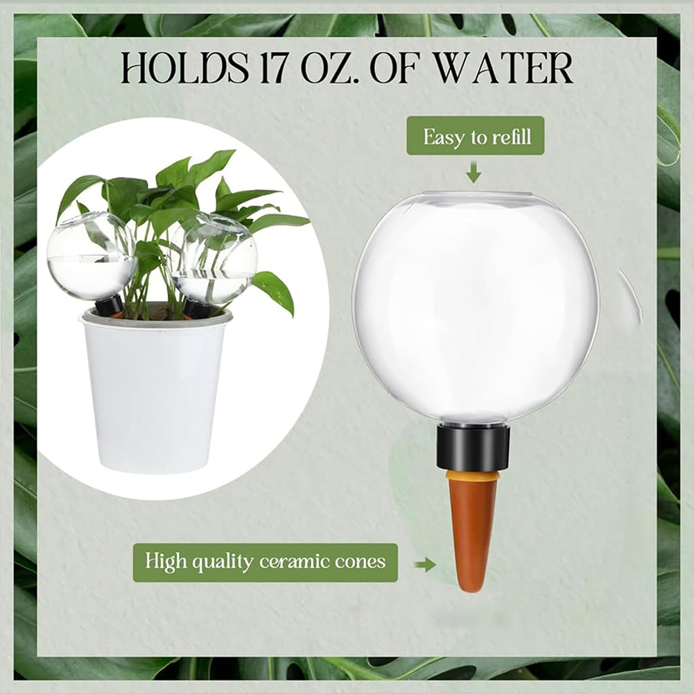 Automatic Plant Waterer - Sistema di Irrigazione Automatico con Globi