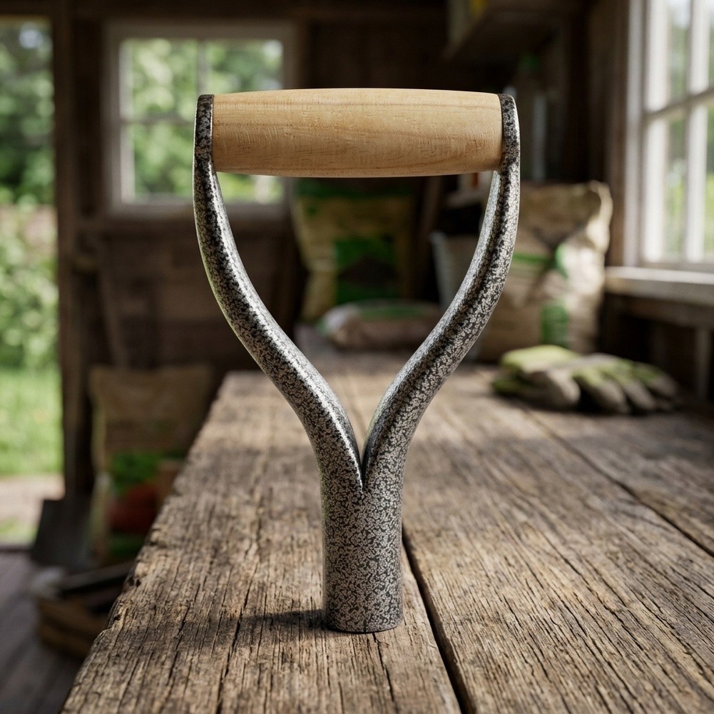 Spade Digging Fork - 1 pezzo, impugnatura a forma di