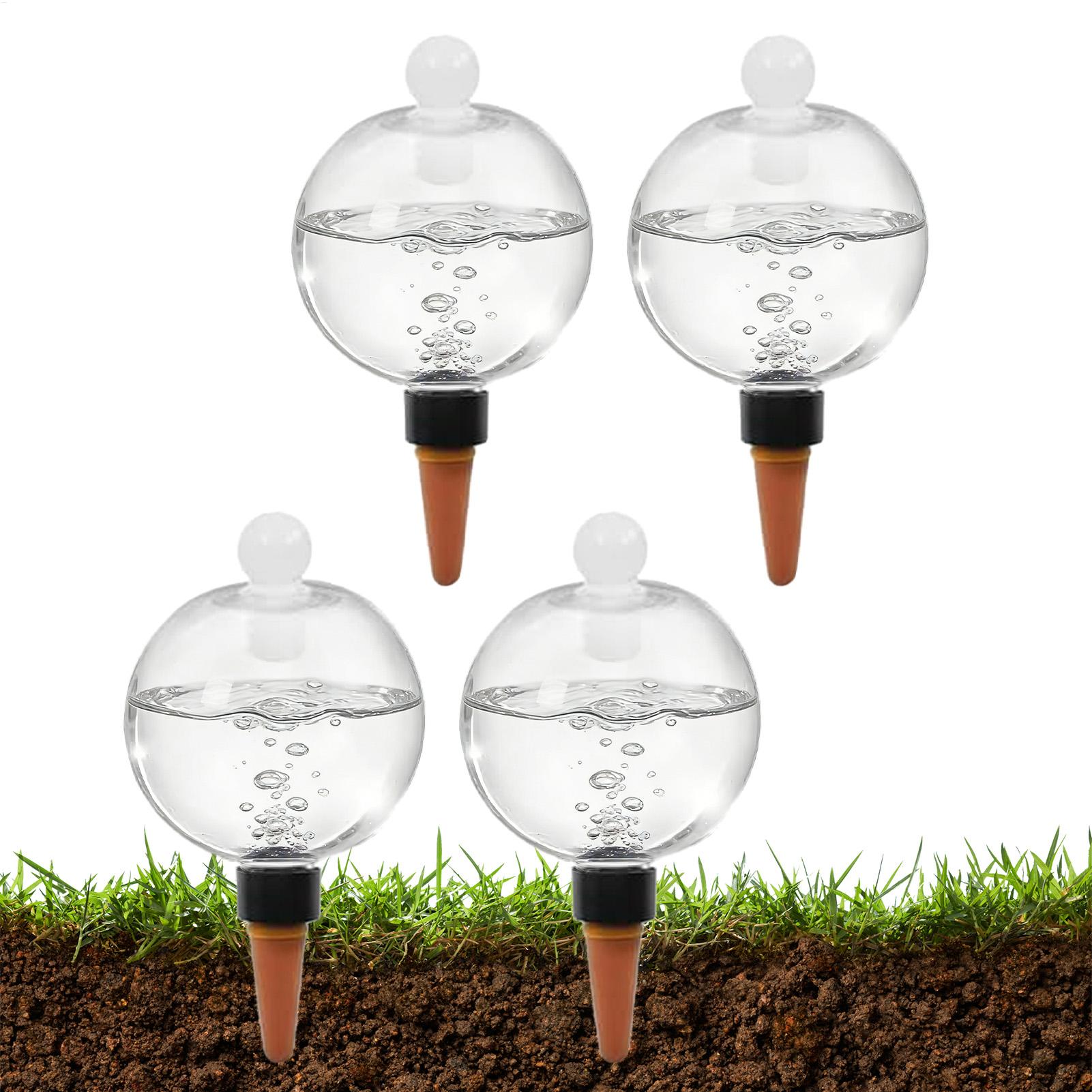 Automatic Plant Waterer - Globi per Irrigazione Piante 4pz 500ml