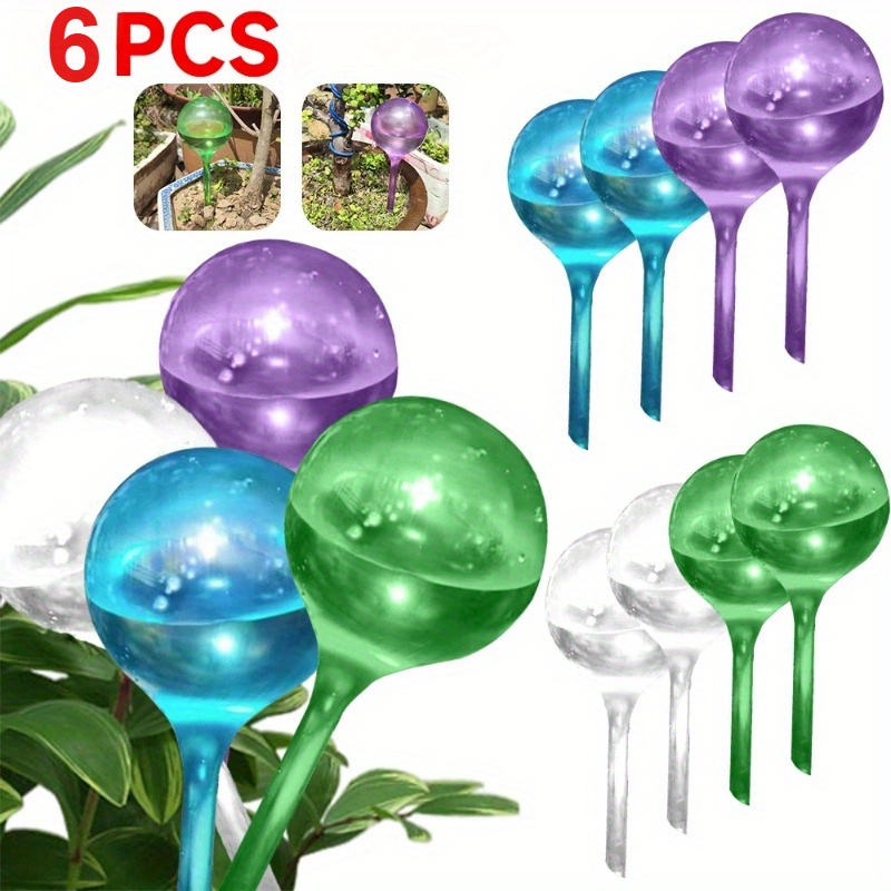 Automatic Plant Waterer - Set di 6 Palline Autoirriganti per