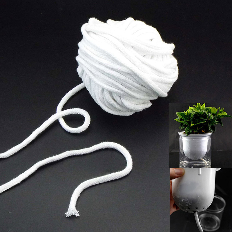 Automatic Plant Waterer - Corda in cotone autoirrigante 3mm 4mm