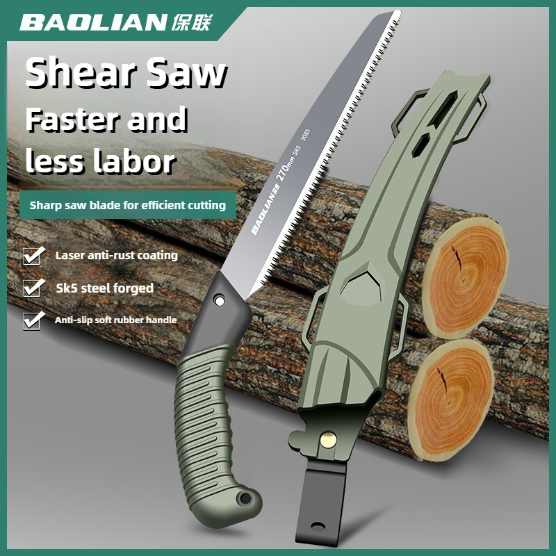 Gardening Hand Tools Japanese - Sega a mano BAOLIAN, sega in