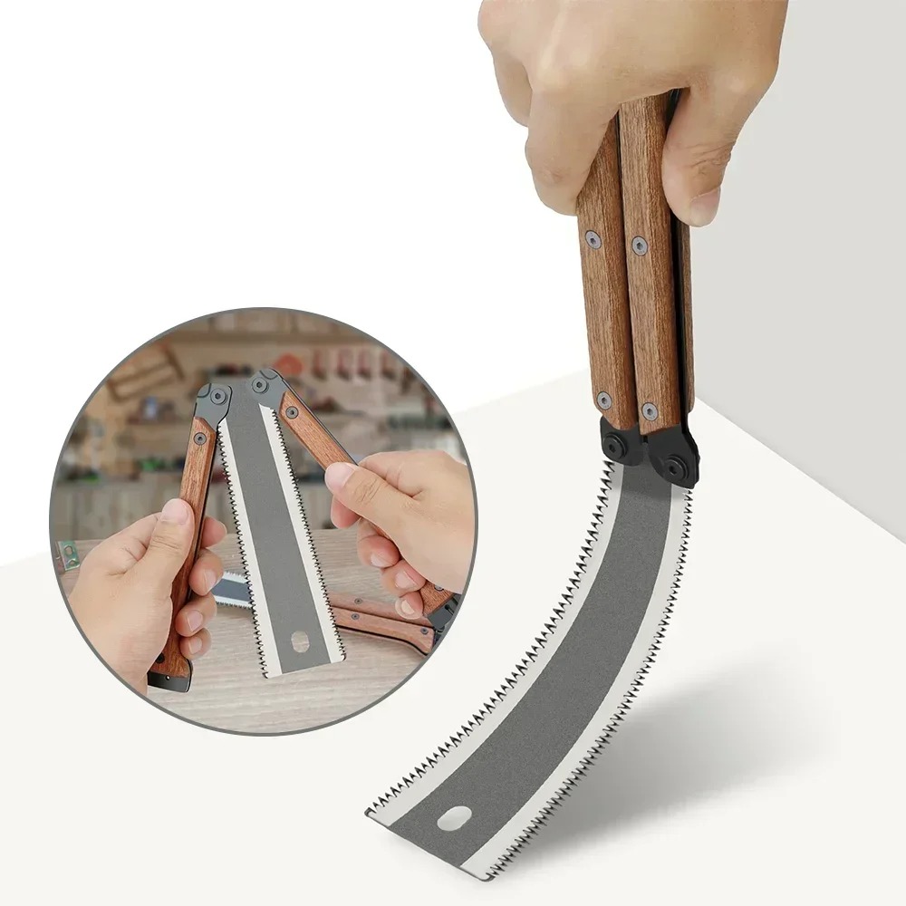 Gardening Hand Tools Japanese - Sega a Mano Pieghevole a Doppio