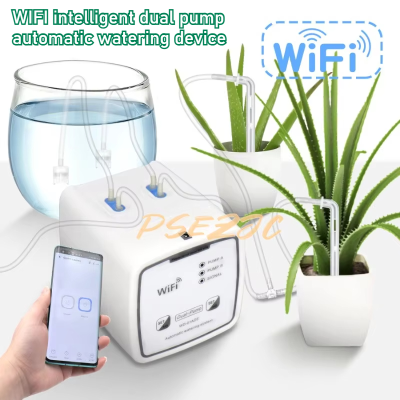 Automatic Plant Waterer - Dispositivo di irrigazione automatico intelligente a