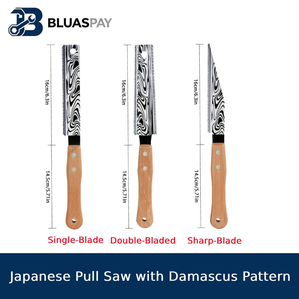 Gardening Hand Tools Japanese - Set di Seghe Giapponesi con Motivo