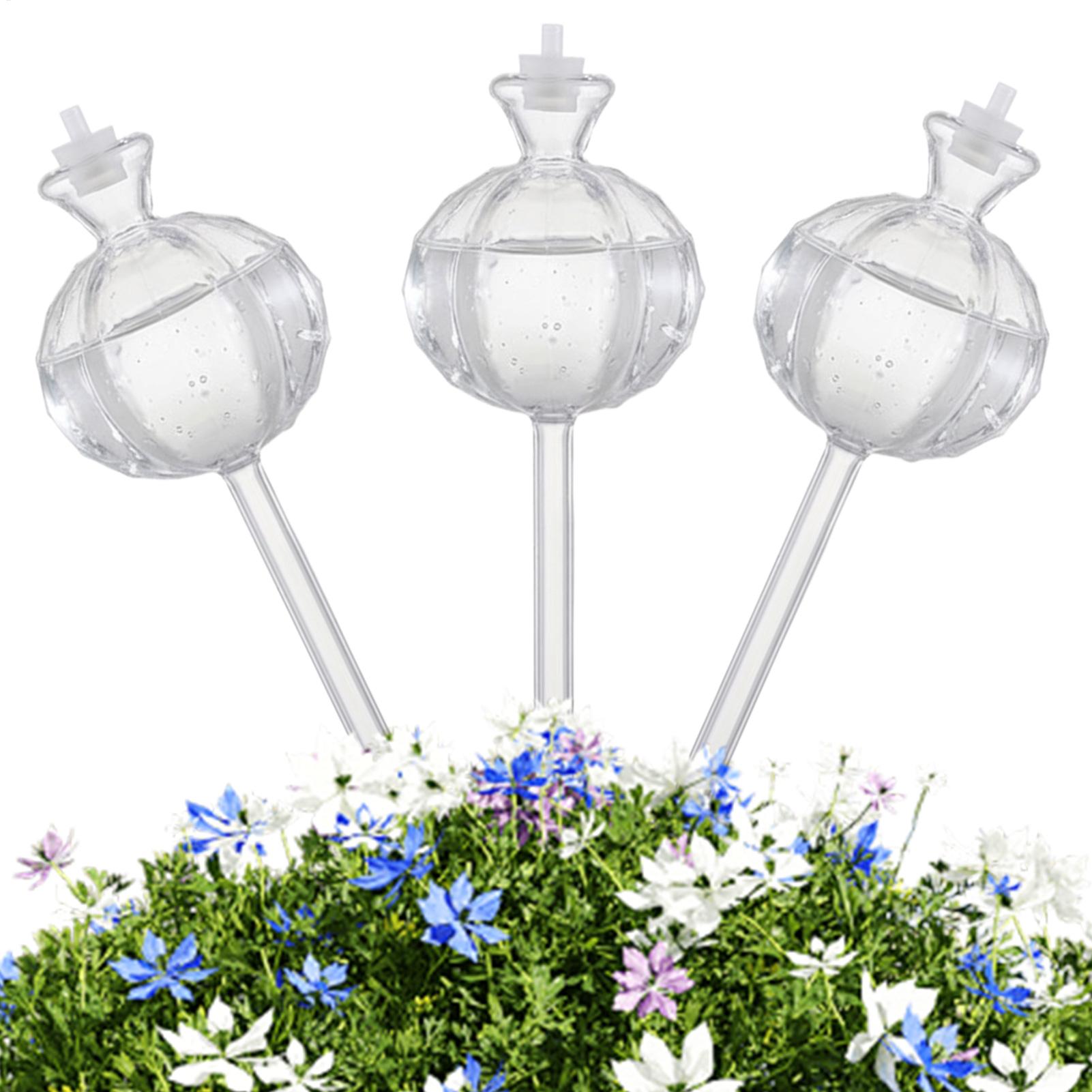 Automatic Plant Waterer - Globi per irrigazione piante con picchetti,