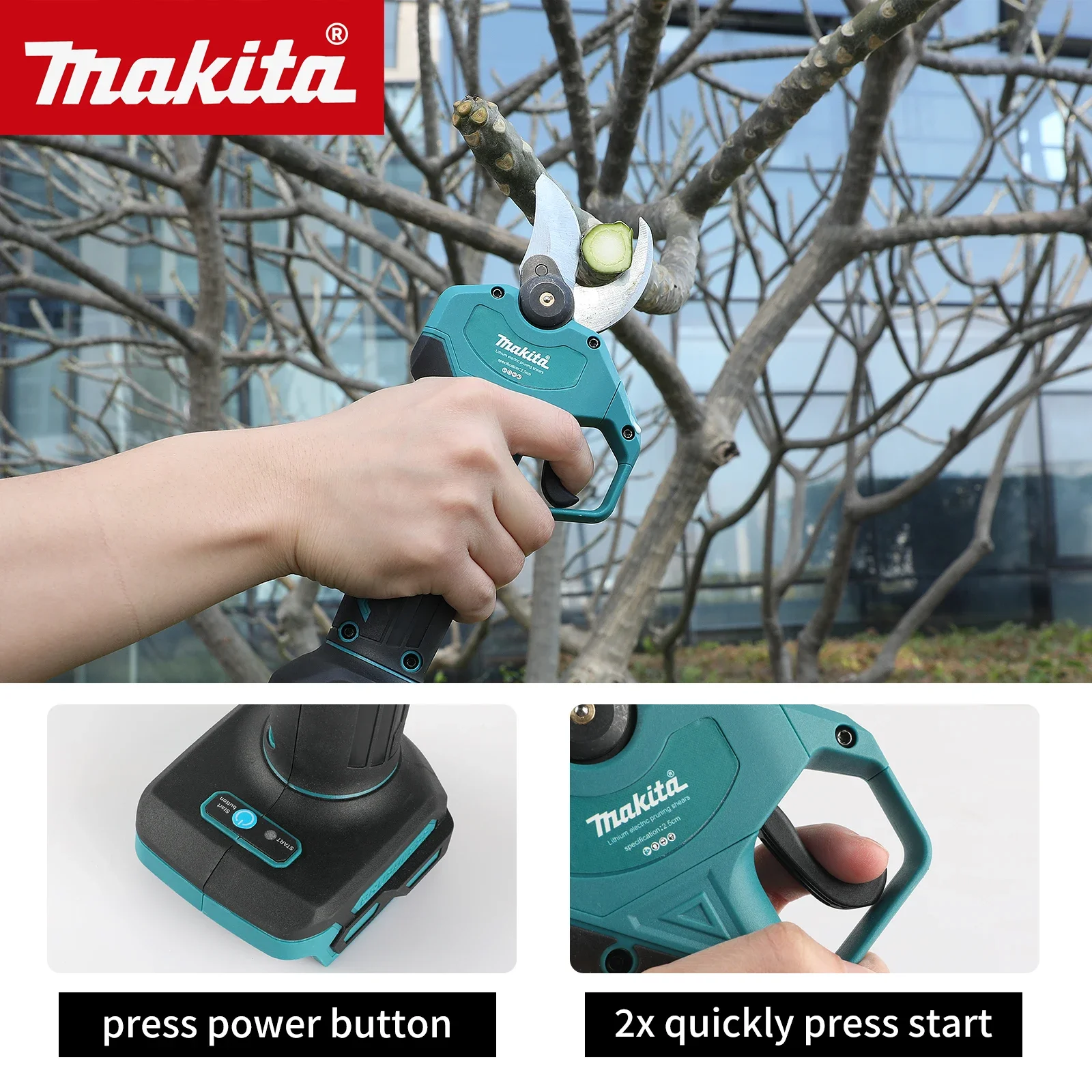 Forbici elettriche senza fili  - Gardening Tools Vegetables recensione e prezzo