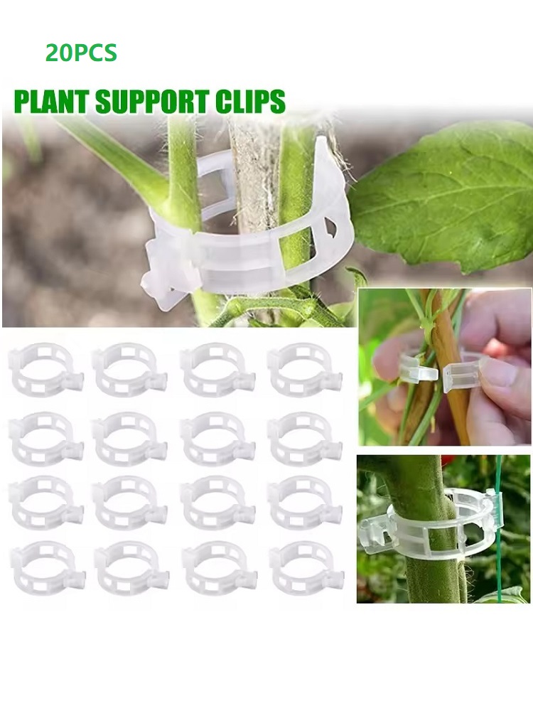 20 Clip di Supporto per Piante - Gardening Tools Vegetables recensione e prezzo