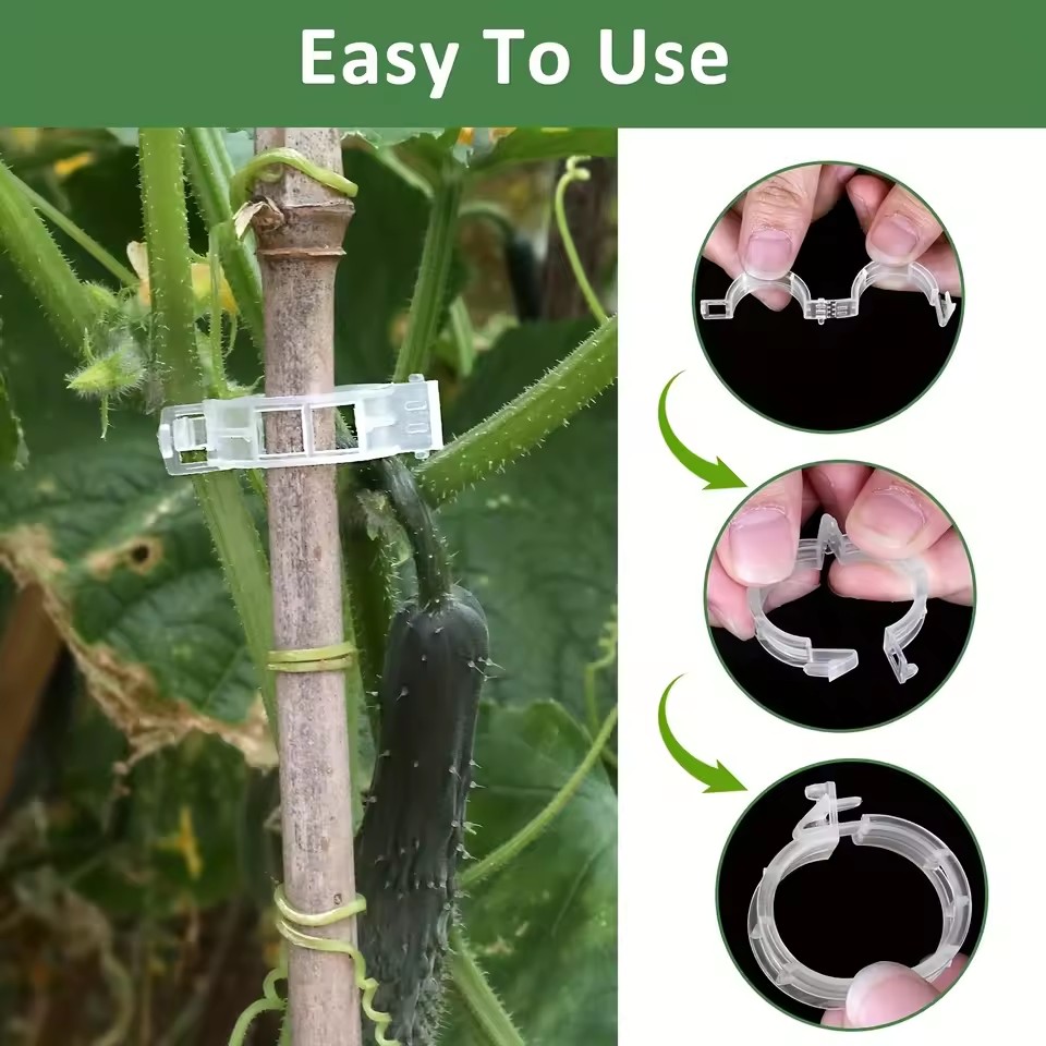 20 Clip di Supporto per Piante - Gardening Tools Vegetables recensione e prezzo