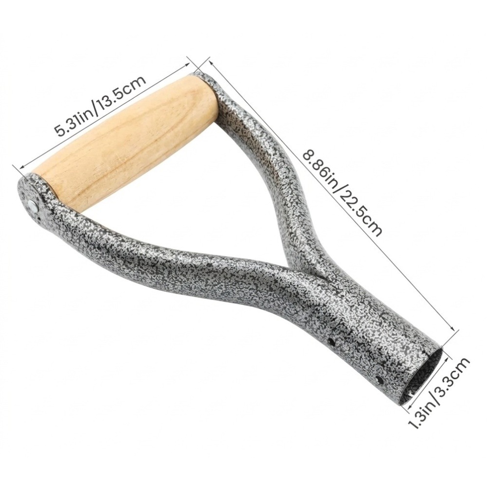 1 pezzo, impugnatura a forma d - Spade Digging Fork recensione e prezzo