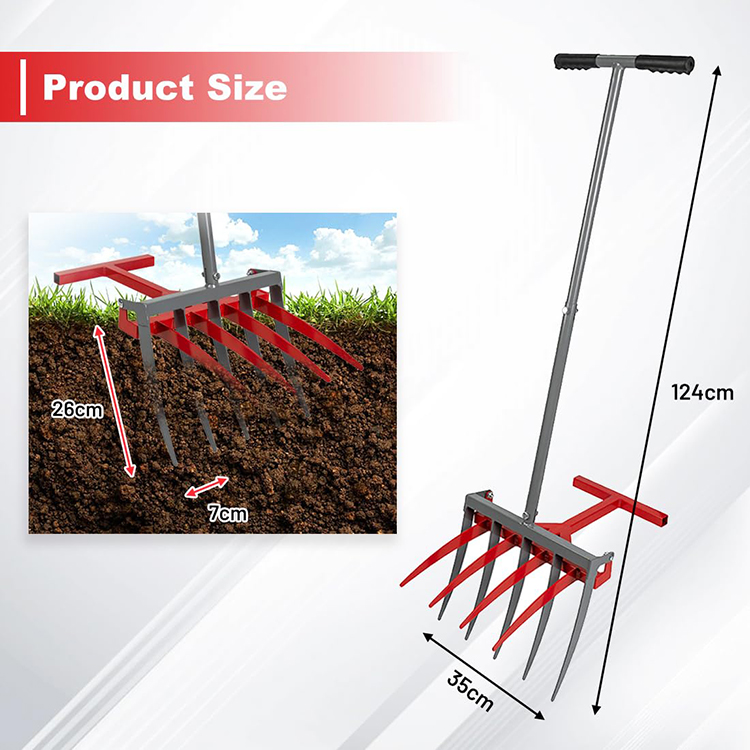 Forca da Giardino 2-in-1 Resis - Spade Digging Fork recensione e prezzo