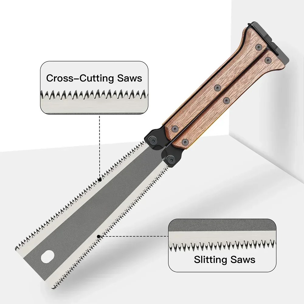 Sega a Mano Pieghevole a Doppi - Gardening Hand Tools Japanese recensione e prezzo