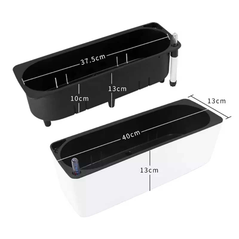 Vaso da fiori pigro rettangola - Automatic Plant Waterer recensione e prezzo