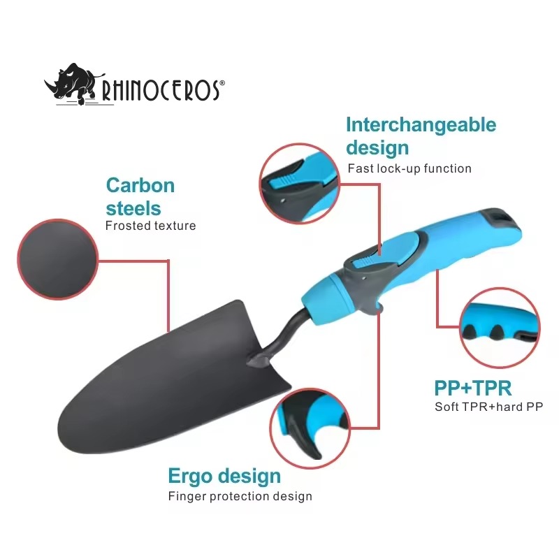 STLF Rhinoceros Set di 3 Attre - Spade Digging Fork recensione e prezzo