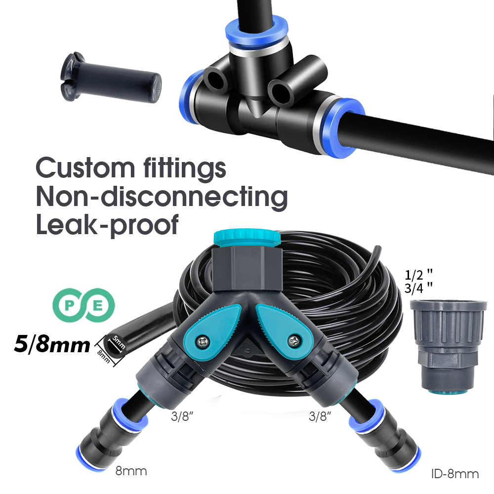 Kit Spruzzatore con Tubo PE 5/ - Automatic Plant Waterer recensione e prezzo