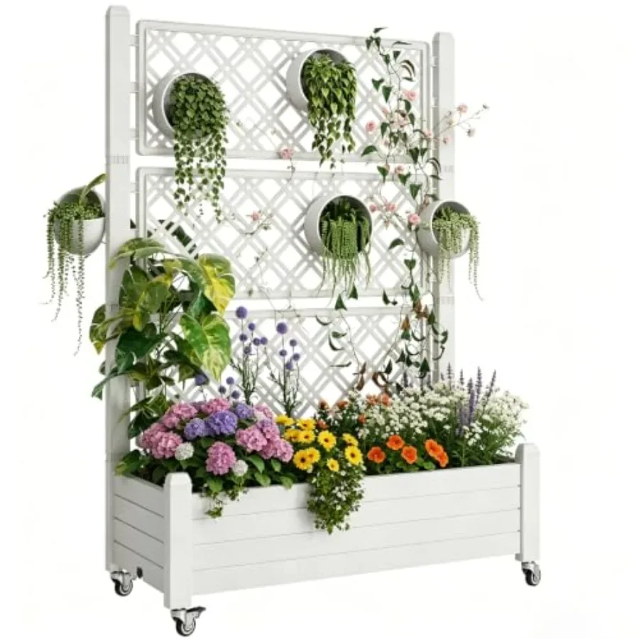 Aiuola rialzata a graticcio, f - Self-Watering Planter recensione e prezzo