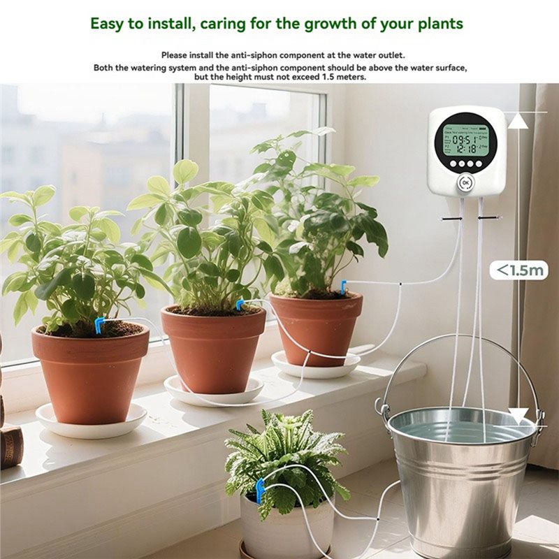ALIM-Per 30 Piante in Vaso, Si - Automatic Plant Waterer recensione e prezzo