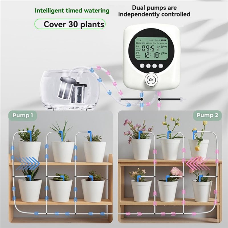 ALIM-Per 30 Piante in Vaso, Si - Automatic Plant Waterer recensione e prezzo