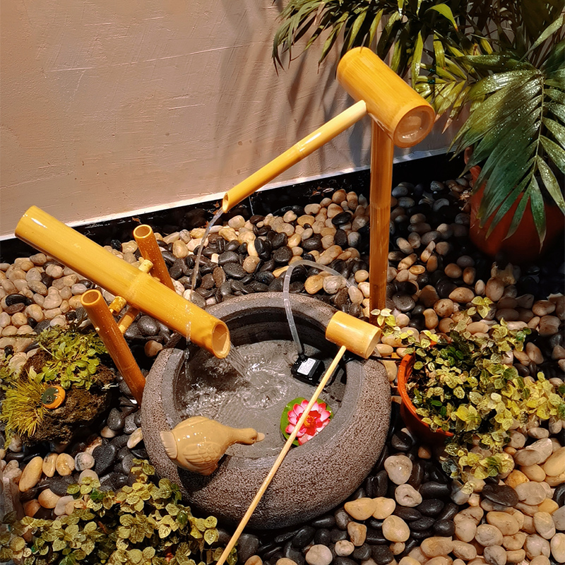 Bambù giapponese Jinglu ciotol - Gardening Hand Tools Japanese recensione e prezzo