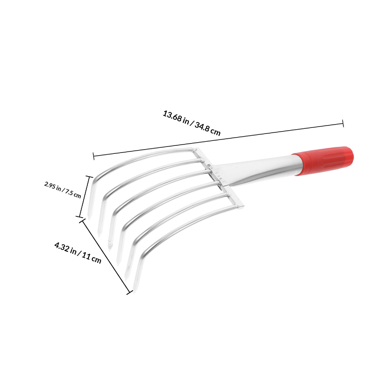 Rastrello a griffe per scavare - Gardening Tools Essential recensione e prezzo