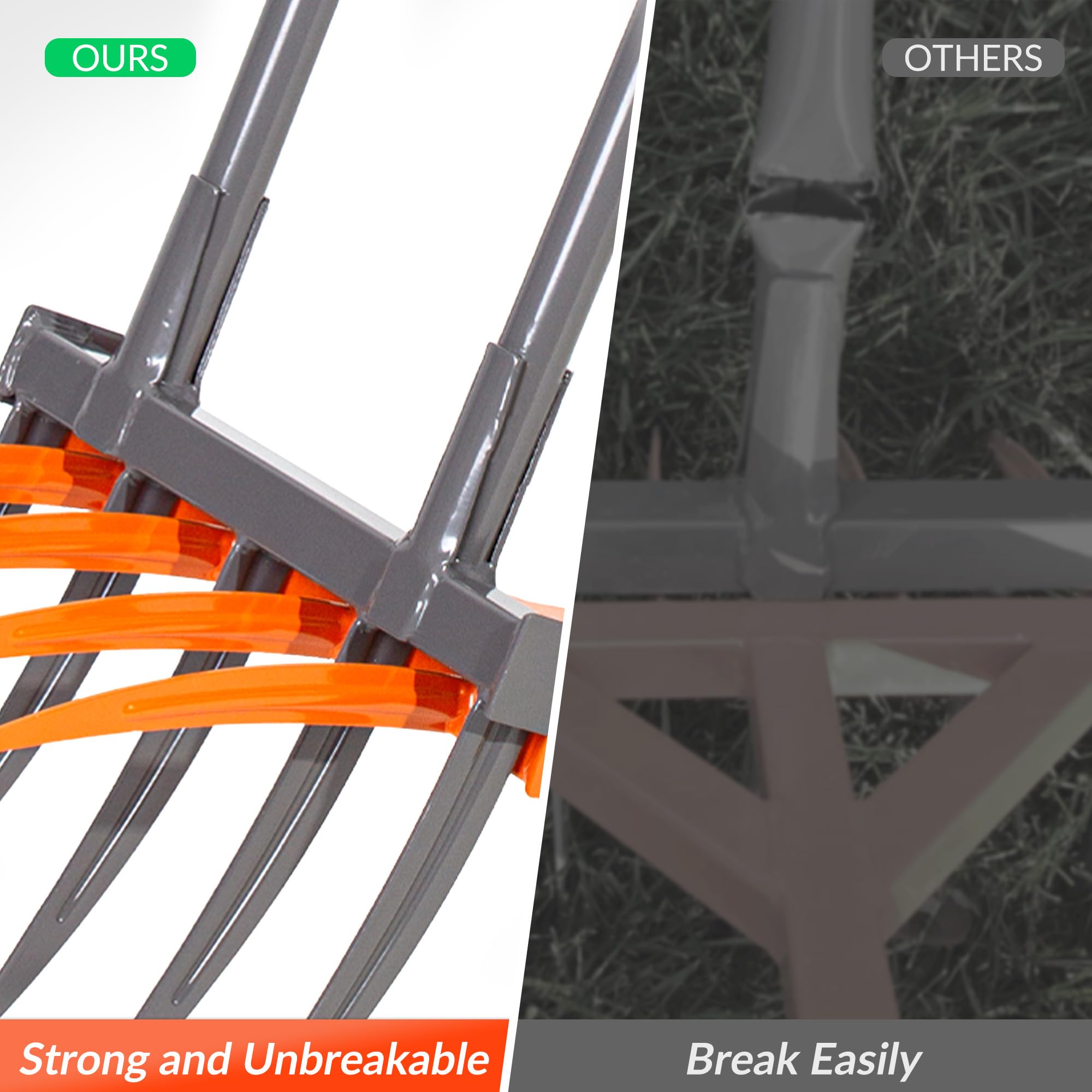 Forca Larga Industriale a 9 De - Spade Digging Fork recensione e prezzo
