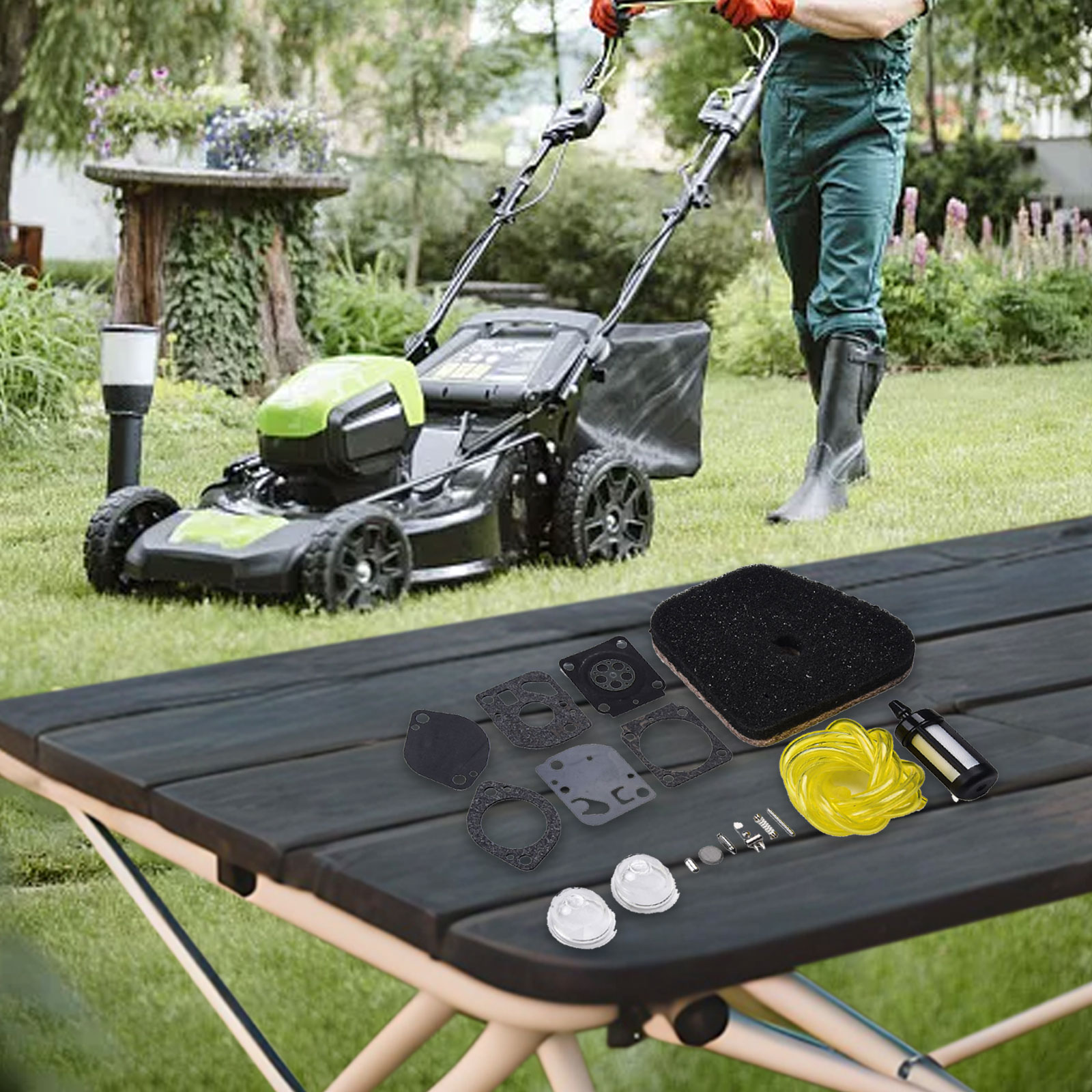 Kit di manutenzione carburator - Gardening Tools Essential recensione e prezzo